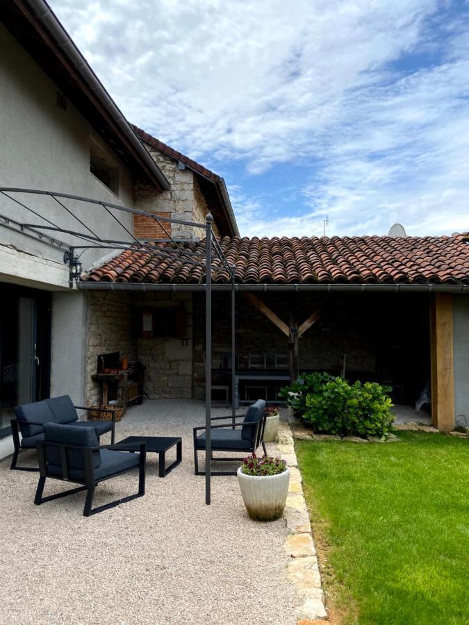 Clos De La Charnaille Cousance Exterior photo
